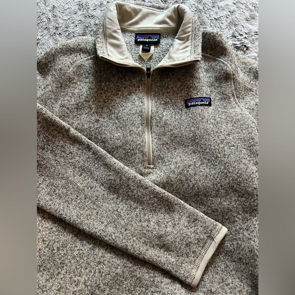 Patagonia Women's Better Sweater® 1/4-Zip Fleece